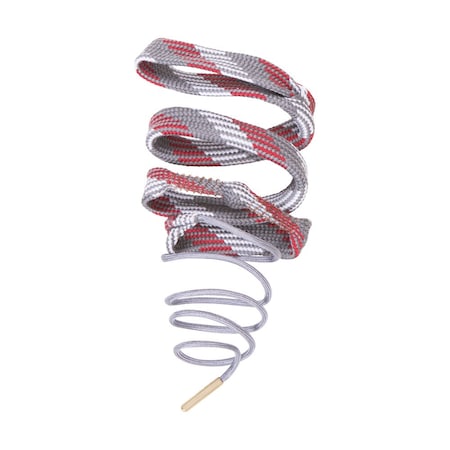 Borenado Handgun Bore Cleaning Rope, 9mm & .357 Cal., Red/White/Gray 70582